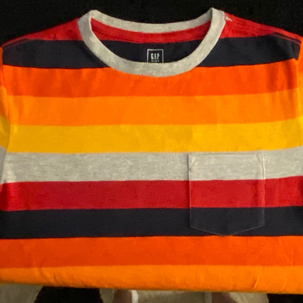 NWT Gap Boys’ Striped Tee - Size 10